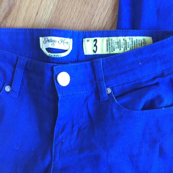 Indigo Rein skinny pants - Picture 2 of 3